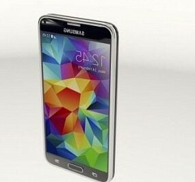 Samsung Galaxy S5 Phone 3d model