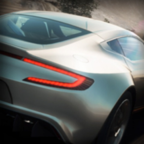 Modelo 3D do Aston Martin One Super Car