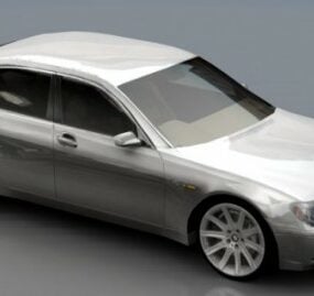 Bmw 7s Araba 3D modeli