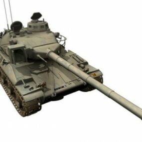 Amx 30 French Tank 3d μοντέλο