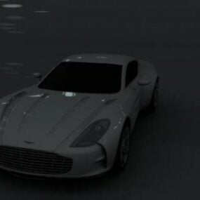 Múnla 3d Car One Aston Martin saor in aisce,