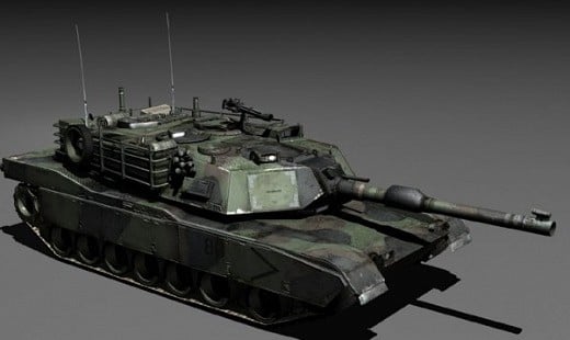 USA M1 Abrams Tank