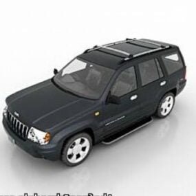 Jeep Büyük Araba 3D modeli