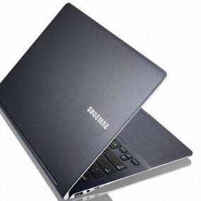 Notebook Laptop model 3d