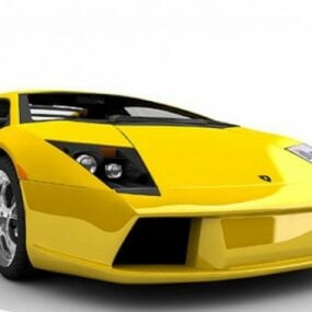 Mô hình xe Lamborghini Murcielago 3d
