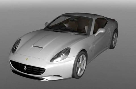 Ferrari California Car