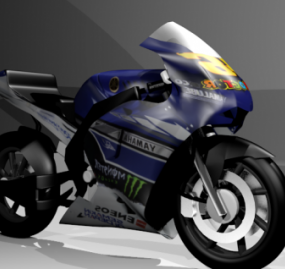 1D model motocyklu Yamaha M2013 3