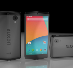 谷歌Nexus 3d模型