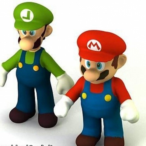 Mario Luigi Character