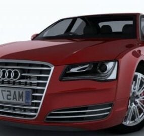 Audi A8 Auto 3D-model