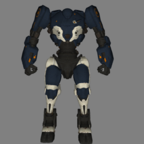 Zorn Robot 3d model
