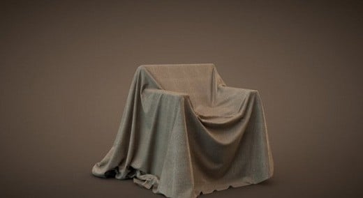 Chair With Covering