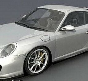 Porsche 911 bil 3d-modell
