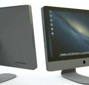 Neues Design Apple Imac 3D-Modell