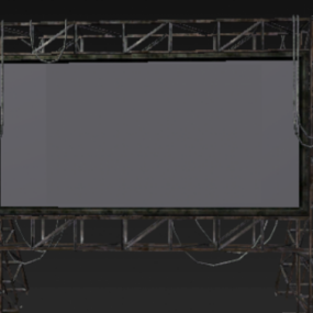 Big Screen 3d model