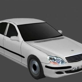 Natla auto 3D-model