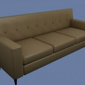 Múnla Couch Sofa 3d saor in aisce