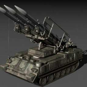 2k12 Kub Weapon 3d model