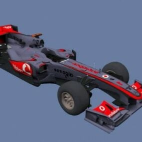 Mclaren F1 Car 3d model