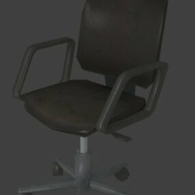 Møbler Vintage stol 3d model