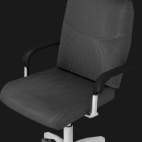 Model 3D krzesła biurowego