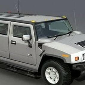 VS Hummer auto 3D-model
