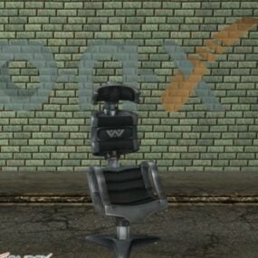 Typical Office Chair 3d model
