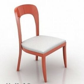 现代餐厅椅子3d模型