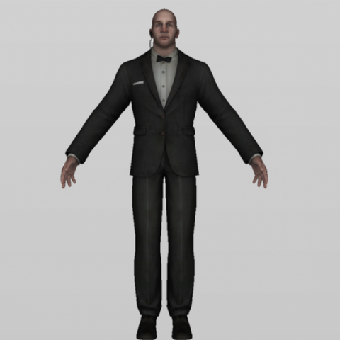 Suit Man