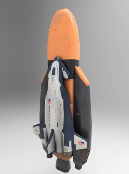 Shuttle Rocket