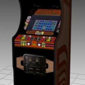 Elevator Action Upright Arcade Machine 3d model