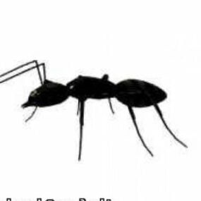 نموذج النمل ثلاثي الأبعاد