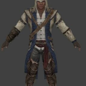 Model 3d Assassin Creed