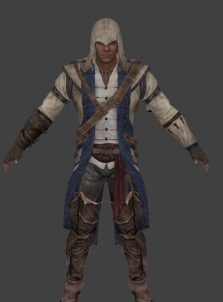 Mô hình Ezio Auditore Da Firenze Assassins Creed 2 Neca  banmohinhtinhcom