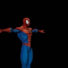 Spiderman 3d-modell