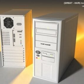 DVD Oynatıcı Gadget'ı Krom Rengi 3D modeli