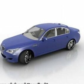 BMW M5 자동차 3d 모델
