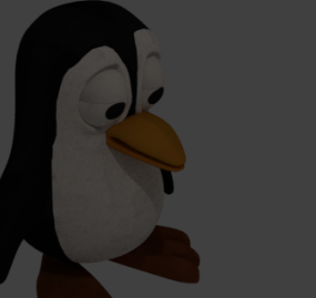 Penguin Animal 3d model