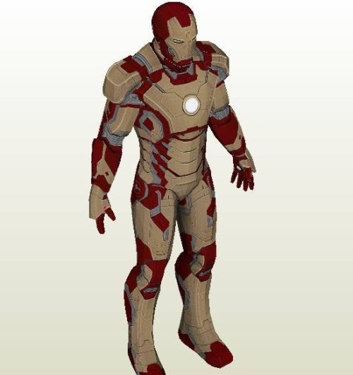 Iron Man Helmet  3D Model on Behance