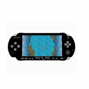 Sony Psp console 3d model