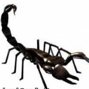 Scorpion 3d malli