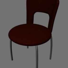 シンプルな椅子の3Dモデル