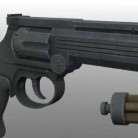 Mô hình 412d súng cầm tay Mp3 Rex