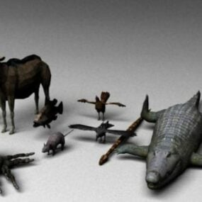 Resident Evil Animal Pack 3d model