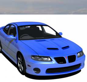 3D model auta Pontiac Gto