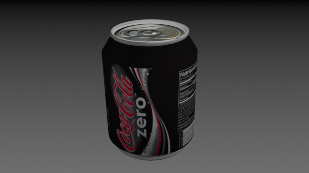 Drink Coca Cola Can