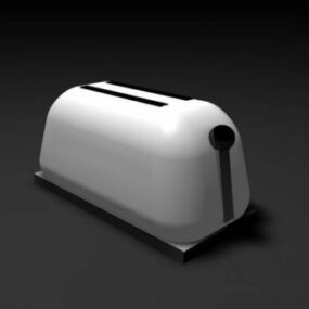 Electronic Toaster 3d model