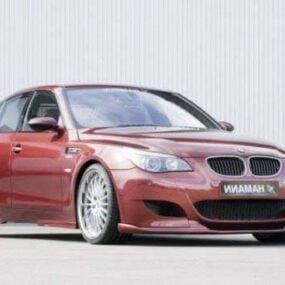 車BMW M5 3Dモデル