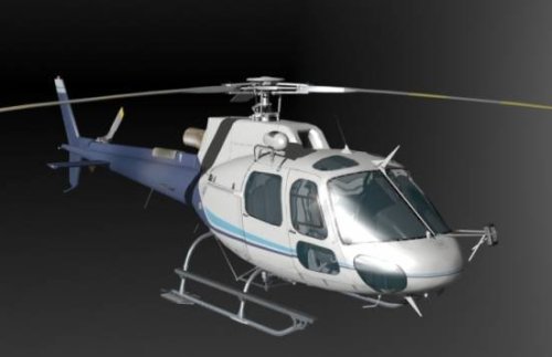 As350b Helicopter