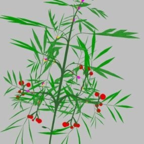 Τρισδιάστατο μοντέλο Low Poly Flower Tree
